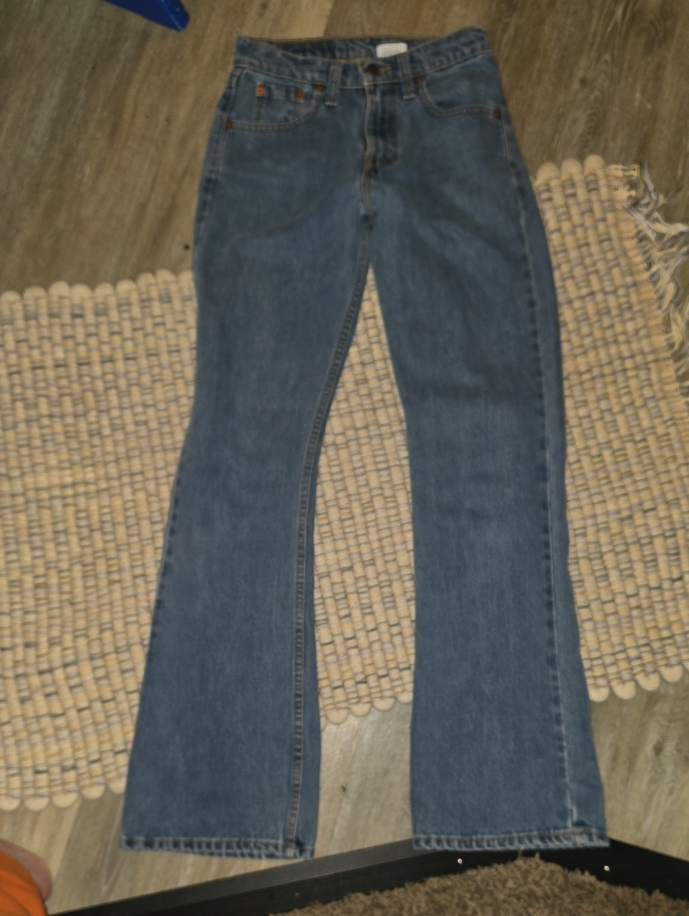 Levi's Women's Dark Blue Bootcut Jeans 26